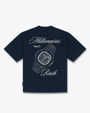 Oversized T-Shirt mit Rückendruck – Keine Eile