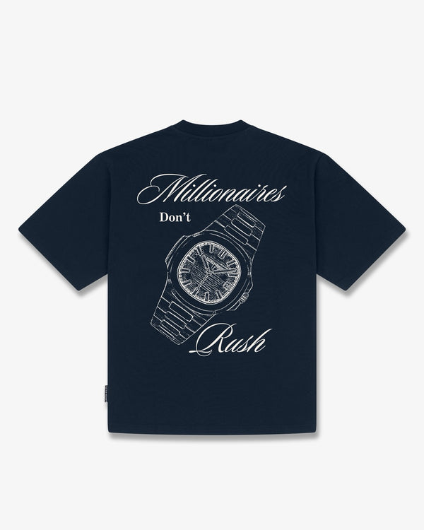 Oversized Backprint T-Shirt NO RUSH