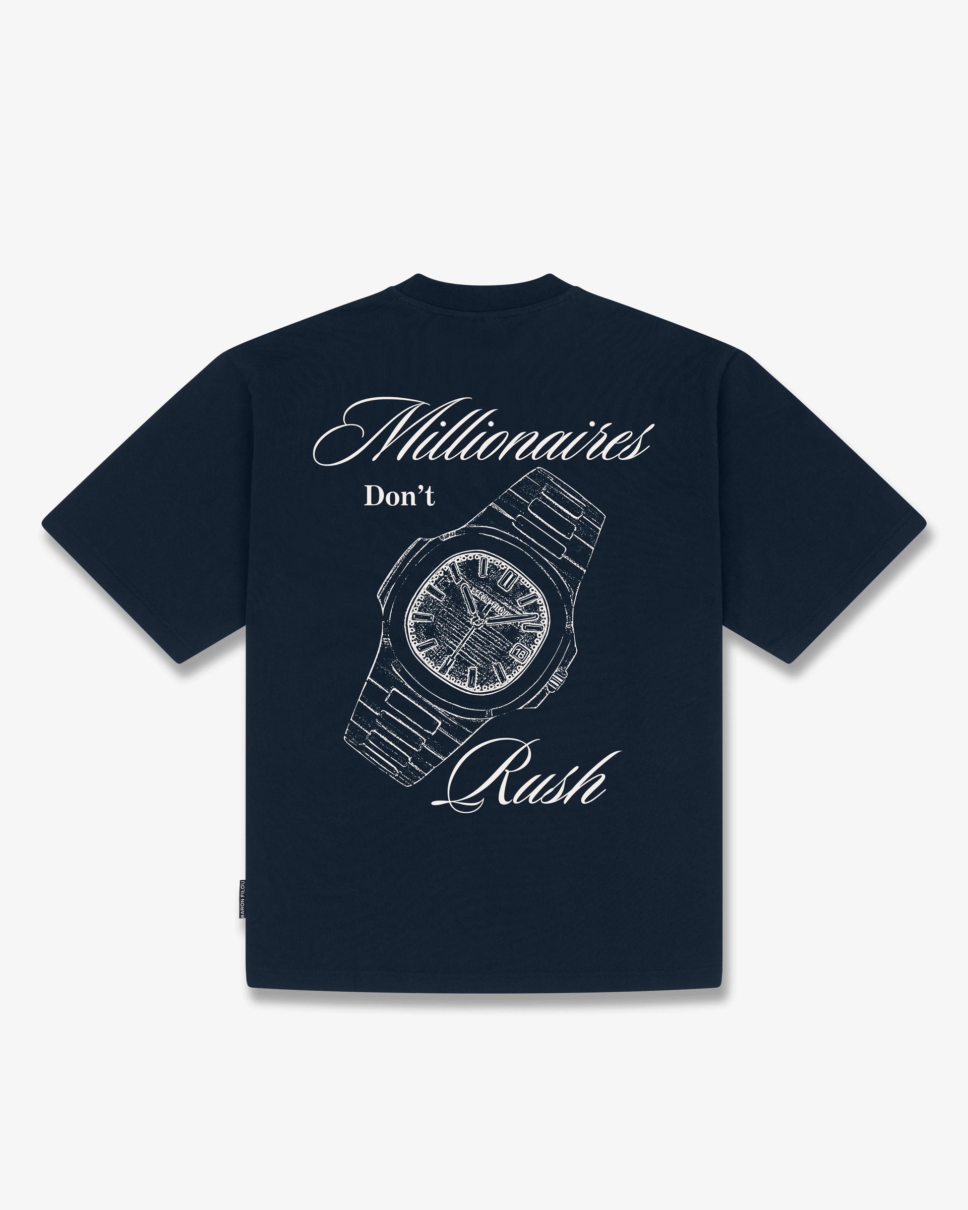 Oversized Backprint T Shirt NO RUSH