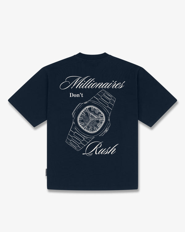 Oversized Backprint T-Shirt NO RUSH