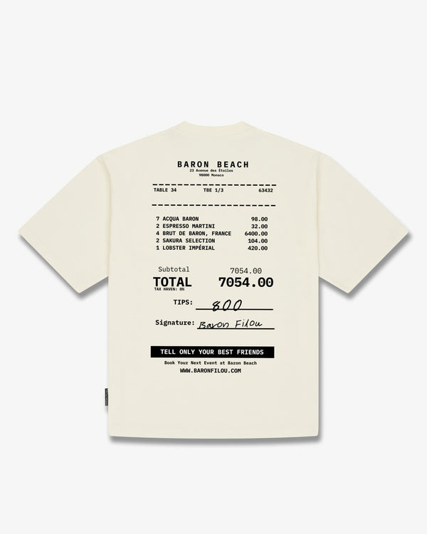 Oversized Backprint T-Shirt BARON BEACH BILL