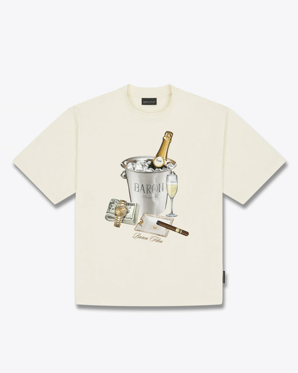 Oversized Backprint T-Shirt BARON BEACH BILL