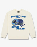 Oversized Pullover CAVIAR DEALER