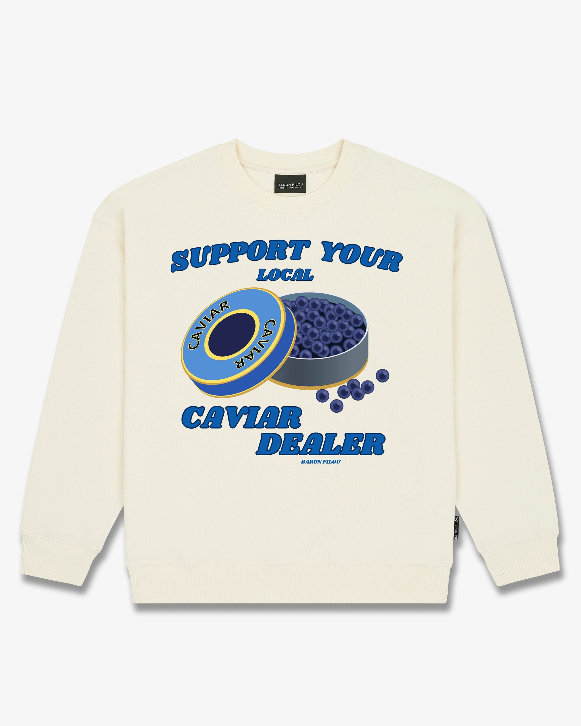 Oversized Pullover CAVIAR DEALER