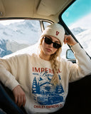Oversized Pullover IMPERIAL HOTEL