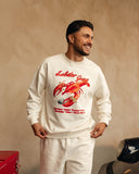 Oversized Pullover LOBSTER GANG