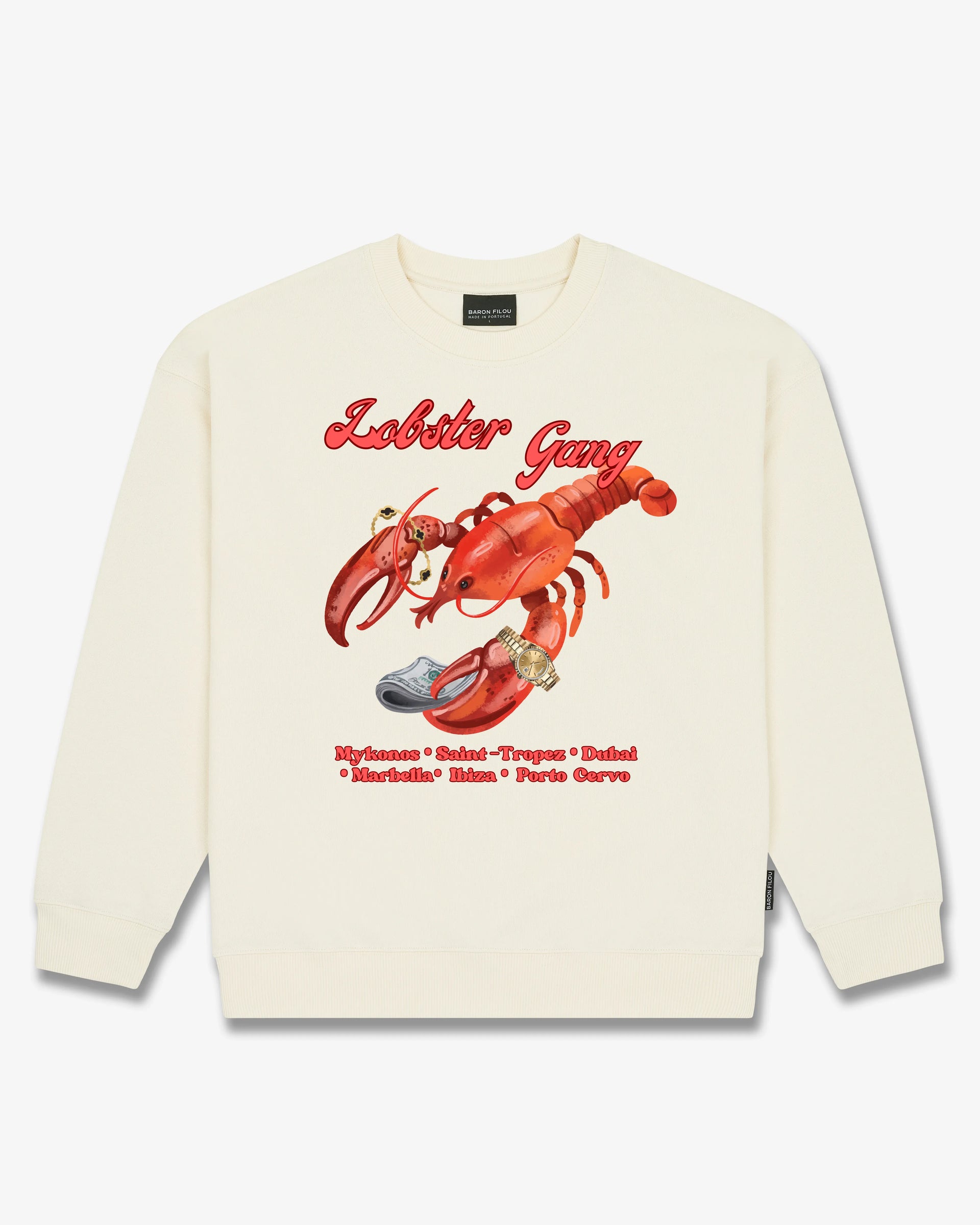 Oversized Pullover LOBSTER GANG