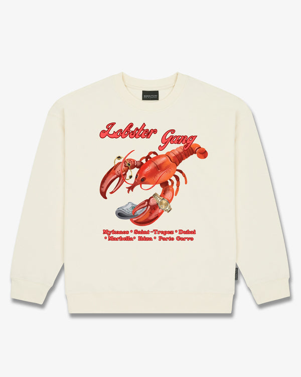 Oversized Pullover LOBSTER GANG