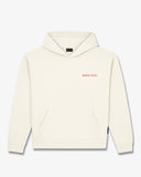 Oversized Backprint Hoodie SNOWY CAR
