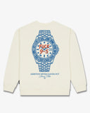 Oversized Backprint Pullover FUCK 9-5