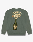 Oversized Backprint Pullover BOTTLE