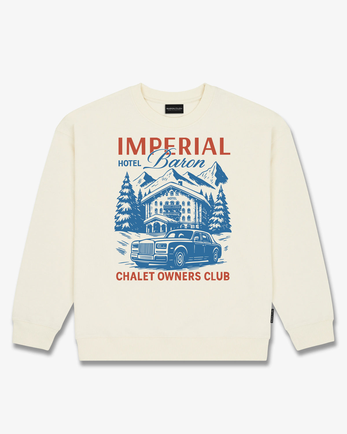 Oversized Pullover IMPERIAL HOTEL