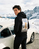 Backprint Hoodie Filou 187 SPEED NEVER SLEEPS