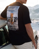 Backprint T-Shirt Filou 187 SPEED NEVER SLEEPS