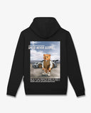 Backprint Hoodie Filou 187 SPEED NEVER SLEEPS