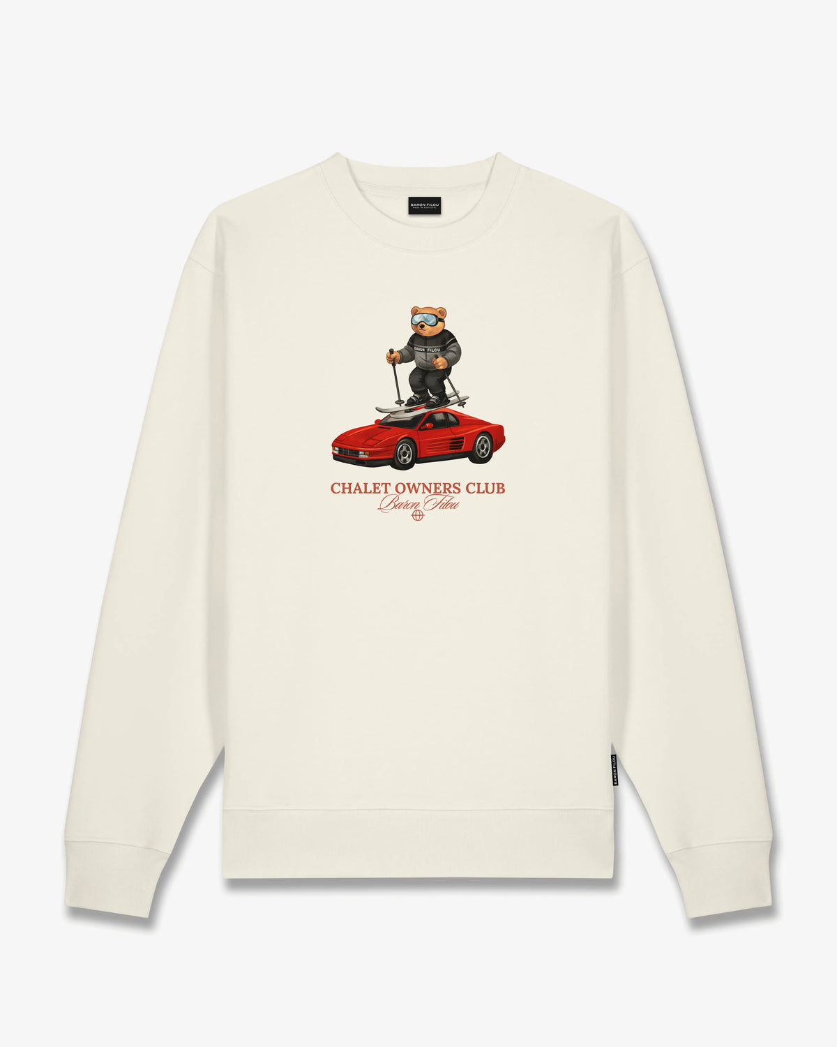 Pullover Chalet Owners Club SKIING