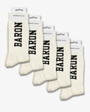 5er-Pack BARON Sportsocken