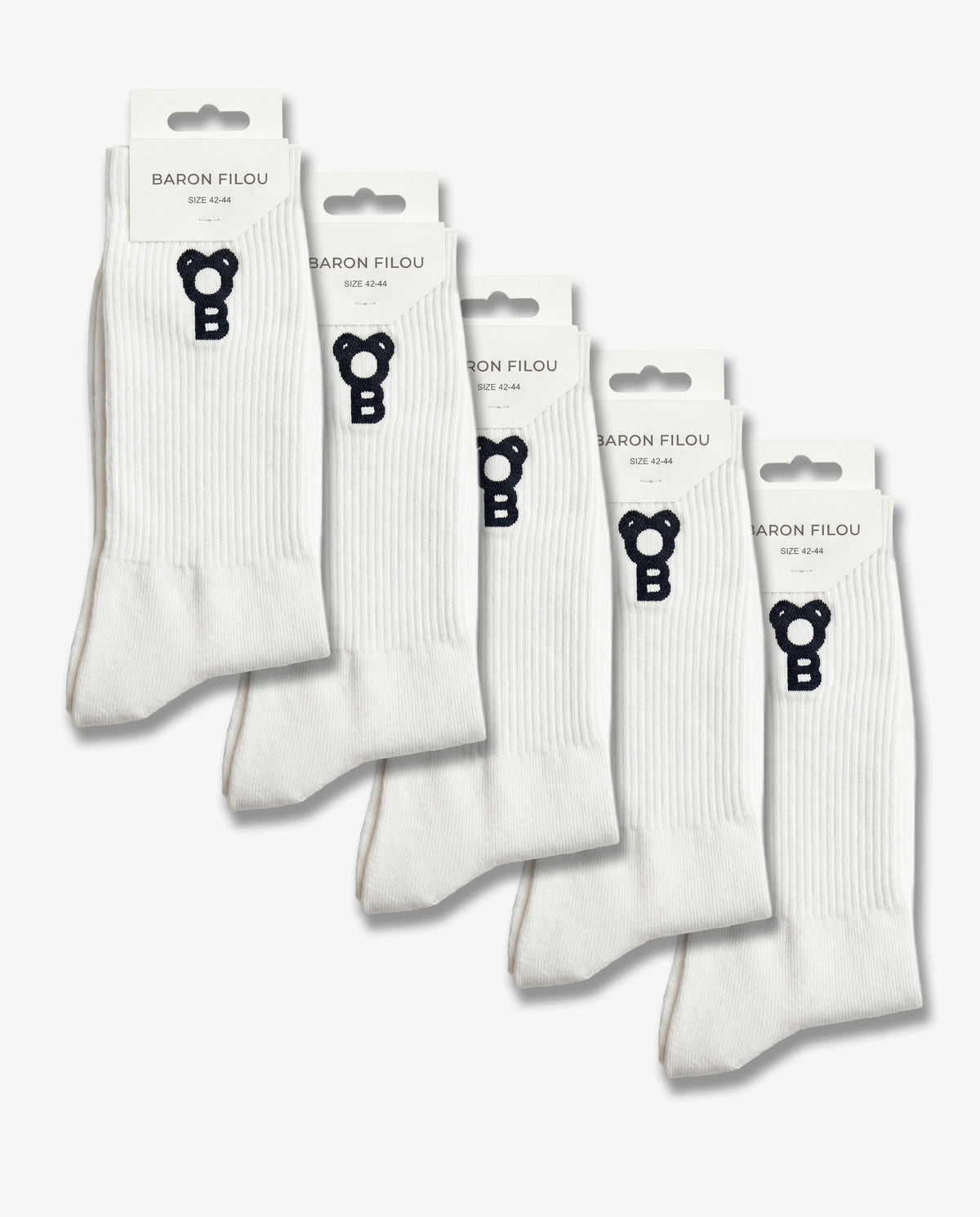 5 Pack Signature Sport Socks