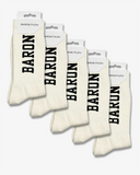 5-Pack BARON Sport Socks