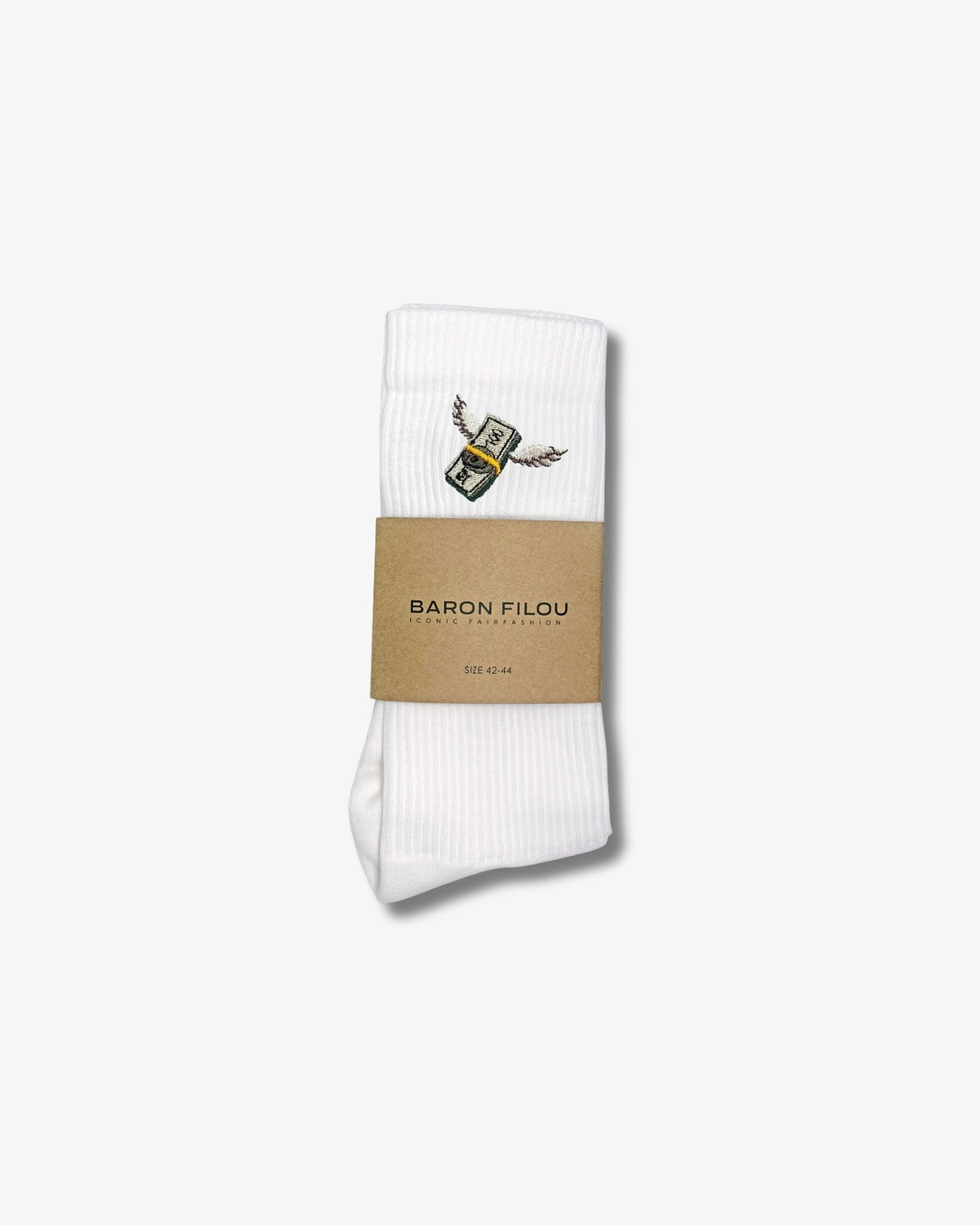 Sport Socks Flying Cash Stack