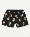 Badeshorts Allover Filou CXL.