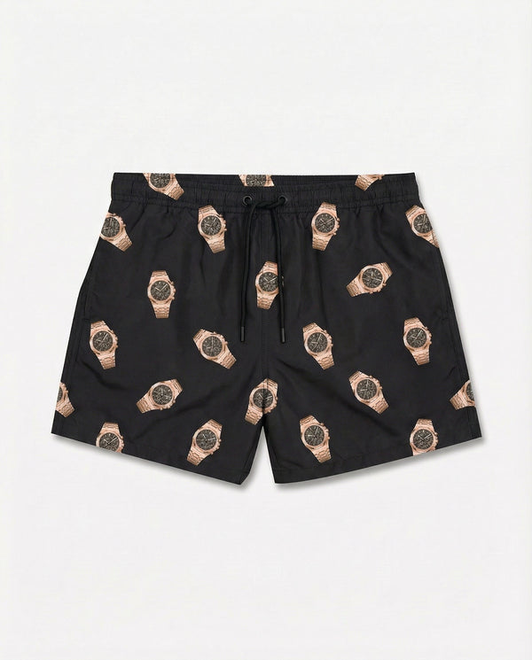 Swim Shorts Allover Watches