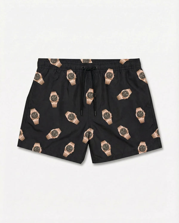 Swim Shorts Allover Watches