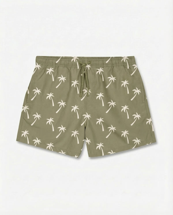 Swim Shorts Allover Palms