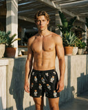 Badeshorts Allover Filou CXL.