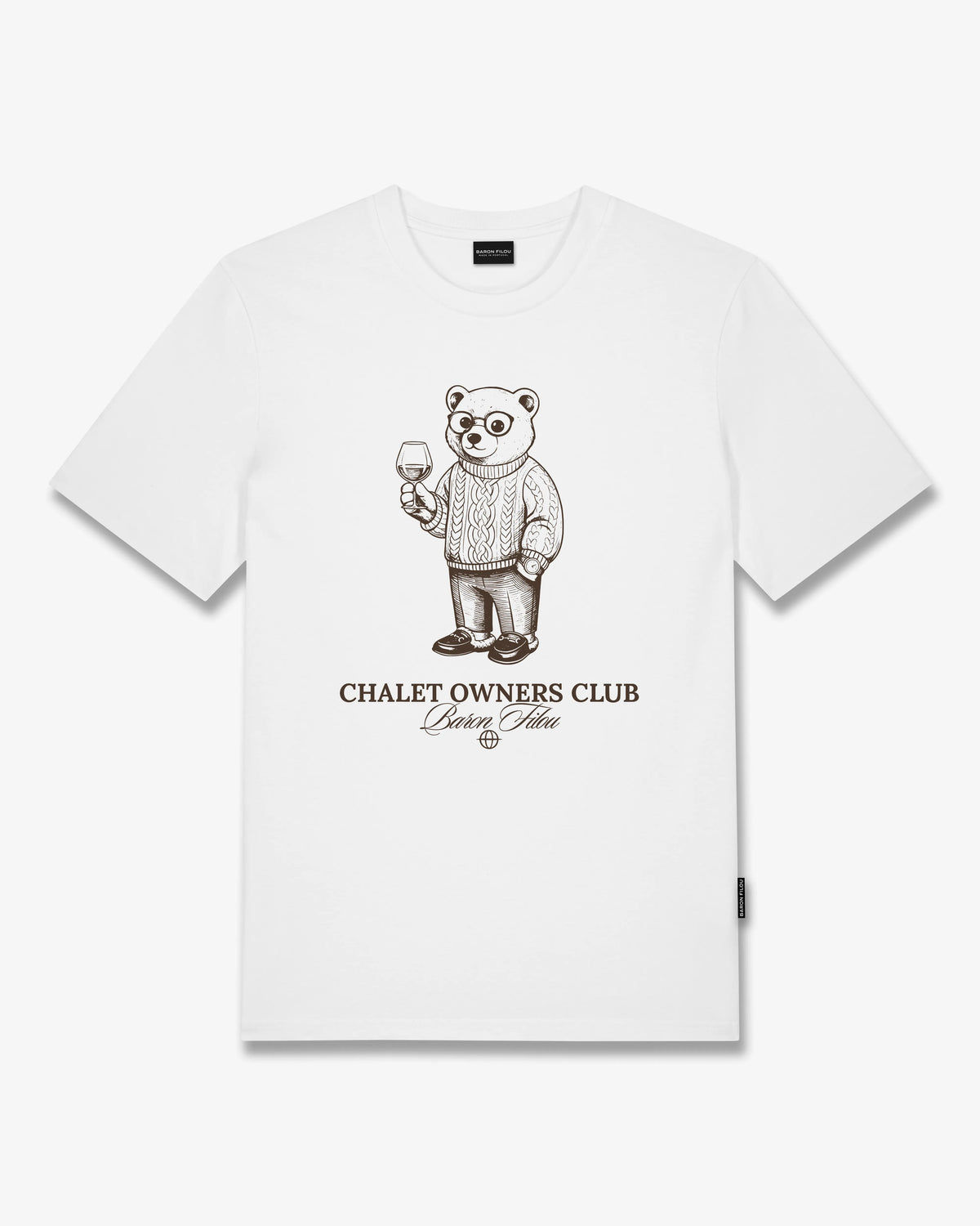 Supima Cotton Lineart T Shirt 181