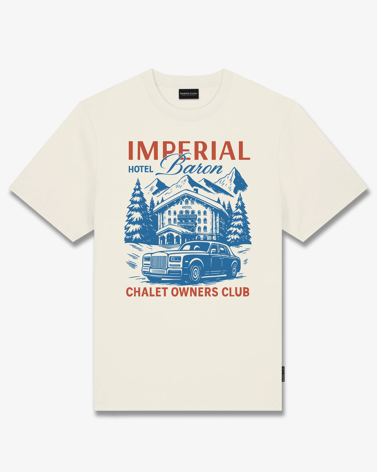 Oversized T Shirt IMPERIAL HOTEL