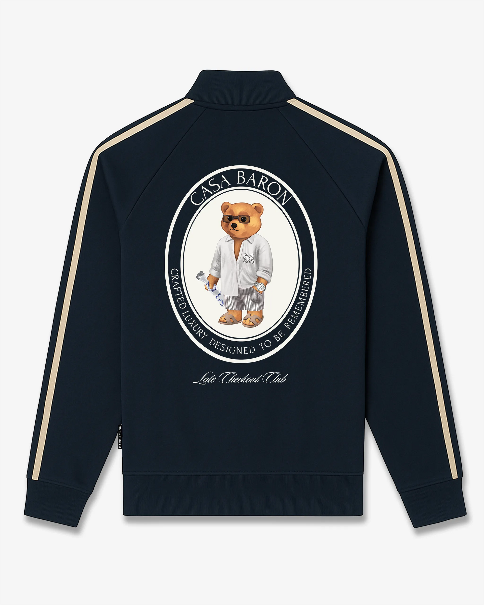 Oval Backprint Tracksuit Jacket CLXVIII.