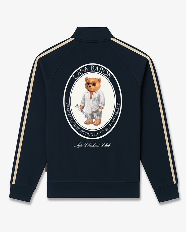 Oval Backprint Tracksuit Jacket Filou CLXVIII.