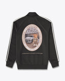 Trainingsjacke Ovaler Rückenprint Filou CXLVIII.