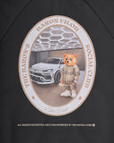 Trainingsjacke Ovaler Rückenprint Filou CXLVIII.
