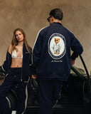 Oval Backprint Tracksuit Jacket Filou CLXVIII.