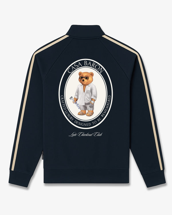 Oval Backprint Tracksuit Jacket Filou CLXVIII.