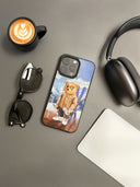 iPhone Case Baron Filou Poster CXXXIV.