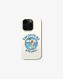 iPhone Case Baron Filou Mykonos, pearl white